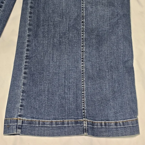 Spanx Wide Leg Stretch Jeans Women's Plus Size 2X - NWT Pull-on - Picture 5 of 10